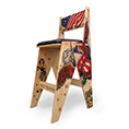 image of the tattoo chair