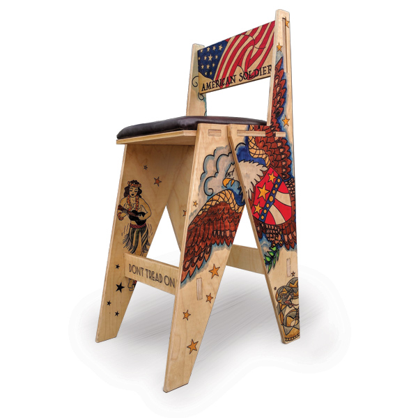 The Tattoo chair